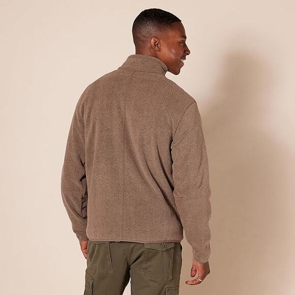 New XL Mens Full Zip Polar Fleece Jacket - Picture 4 of 5